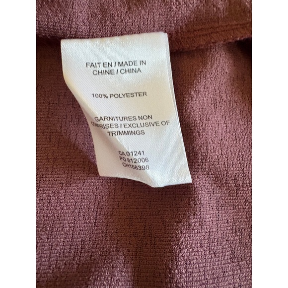 Simons Purple Tunic Top - Picture 6 of 9